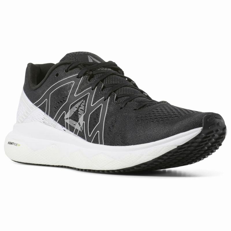 Reebok Floatride Run Fast Bežecké Tenisky Damske - Čierne/Biele FR3632XZ